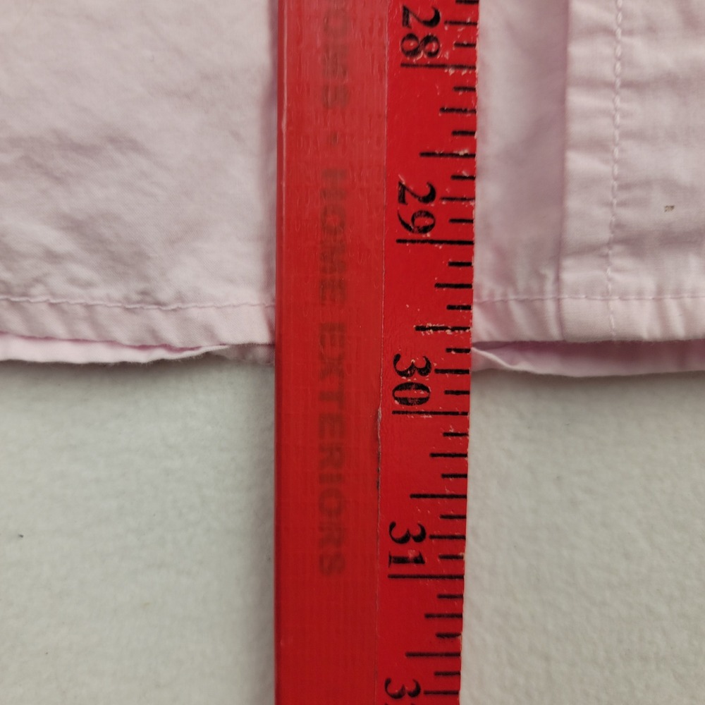 Universal Thread Womens Pink Oversized Fit Cotton Button Down Shirt Size L - Picture 10 of 11